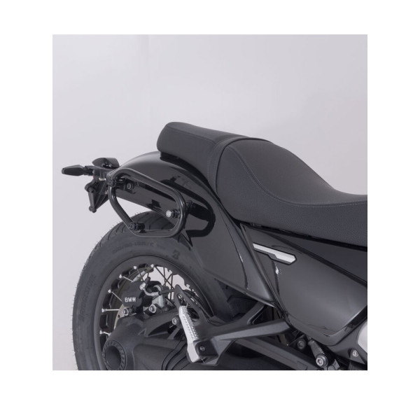 Комплект: бічна сумка Legend Gear LC1 Black Edition + кронштейн SLC Sw-Motech BMW R 12/ S (24-) об'єм: 9,8 L