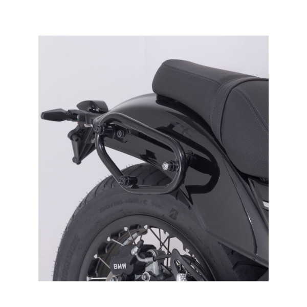 Комплект: бічна сумка Legend Gear LC1 Black Edition + кронштейн SLC Sw-Motech BMW R 12/ S (24-) об'єм: 9,8 L