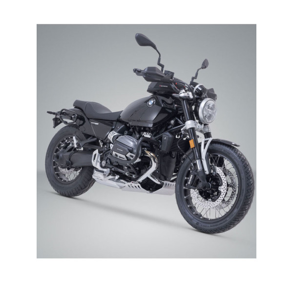 Комплект: бічна сумка Legend Gear LC1 Black Edition + кронштейн SLC Sw-Motech BMW R 12/ S (24-) об'єм: 9,8 L