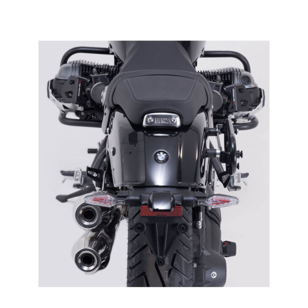 Комплект: бічна сумка Legend Gear LC1 Black Edition + кронштейн SLC Sw-Motech BMW R 12/ S (24-) об'єм: 9,8 L