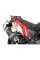 Комплект: бічні кофри + кріплення Hepco&Becker Xplorer Cutout Yamaha Tenere 700 World Raid (22-24)/World Rally (23-24) сріблясті