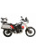 Комплект: бічні кофри + кріплення Hepco&Becker Xplorer Cutout Yamaha Tenere 700 World Raid (22-24)/World Rally (23-24) сріблясті