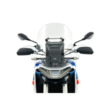 Мотоциклетний щиток WRS Touring Plus Aprilia Tuareg 660 (22-24) прозорий
