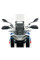 Мотоциклетний щиток WRS Touring Plus Aprilia Tuareg 660 (22-24) прозорий