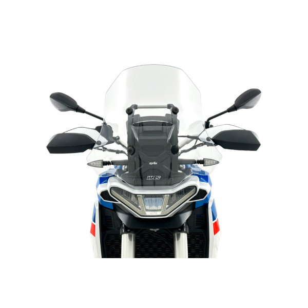 Мотоциклетний щиток WRS Touring Plus Aprilia Tuareg 660 (22-24) прозорий
