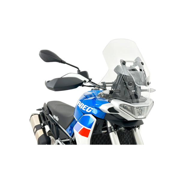 Мотоциклетний щиток WRS Touring Plus Aprilia Tuareg 660 (22-24) прозорий