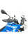 Мотоциклетний щиток WRS Touring Plus Aprilia Tuareg 660 (22-24) прозорий