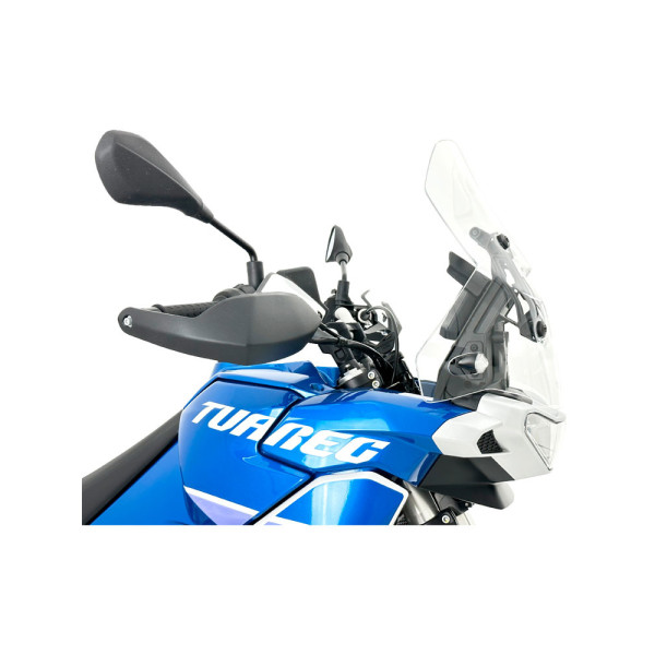 Мотоциклетний щиток WRS Touring Plus Aprilia Tuareg 660 (22-24) прозорий