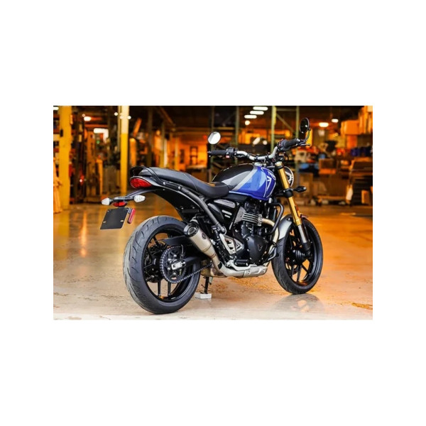 Випускні системи S&S Cycle Grand National Slip-On для Triumph Scrambler 400X/Speed 400 (24-)