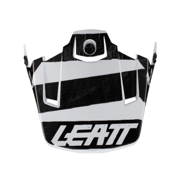 Знімний козирок для шолома Leatt Moto 3.5 біло-чорний