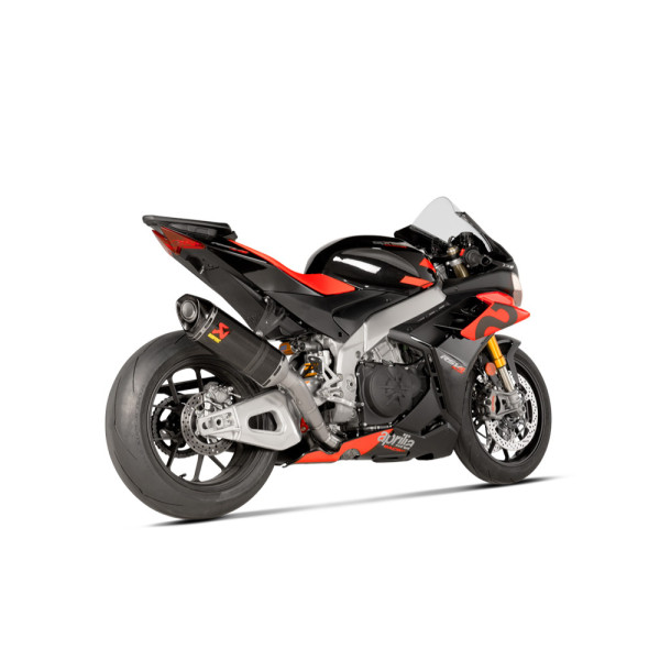 Повний вихлопний системи Evolution Line Carbon Akrapovič Aprilia RSV4/ Tuono V4 1100 RR (21-24)