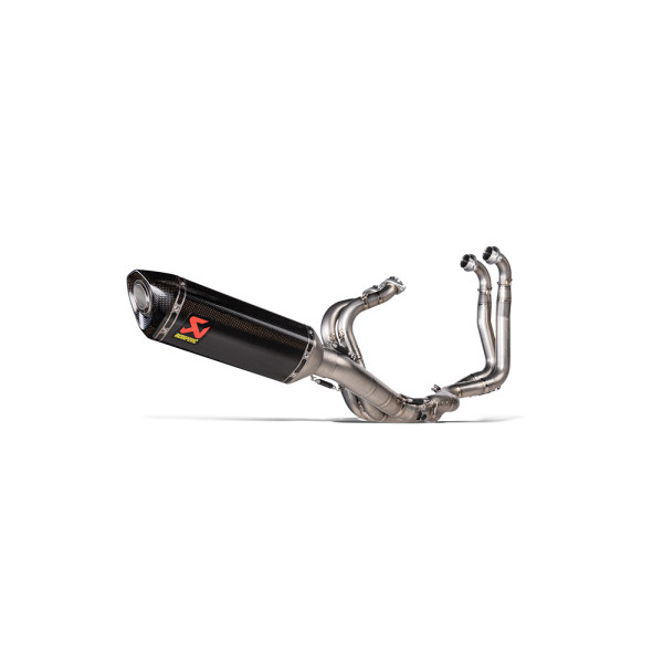 Повний вихлопний системи Evolution Line Carbon Akrapovič Aprilia RSV4/ Tuono V4 1100 RR (21-24)