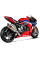 Вихлопна система Akrapović для Honda CBR 1000RR-R Fireblade / SP (20-23) Slip-On Line, Titanium