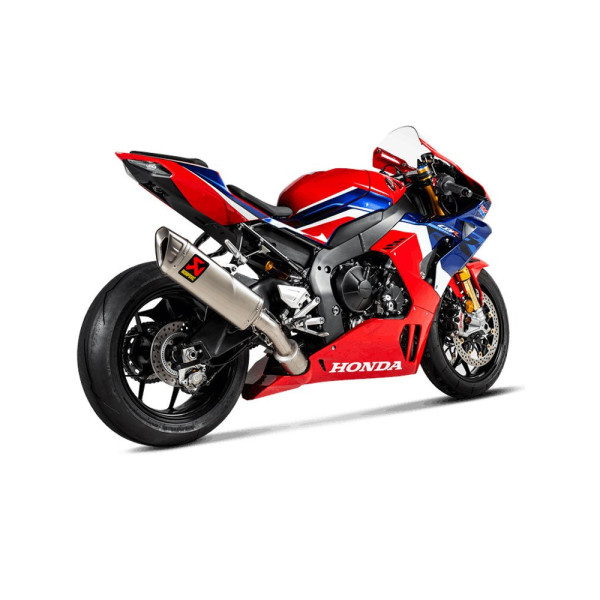 Вихлопна система Akrapović для Honda CBR 1000RR-R Fireblade / SP (20-23) Slip-On Line, Titanium