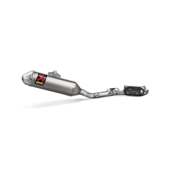 Повний вихлопний системи Akrapovič Racing Line Kawasaki KX 250 F (17-20)/ KX 250/ XC (21-24) титан