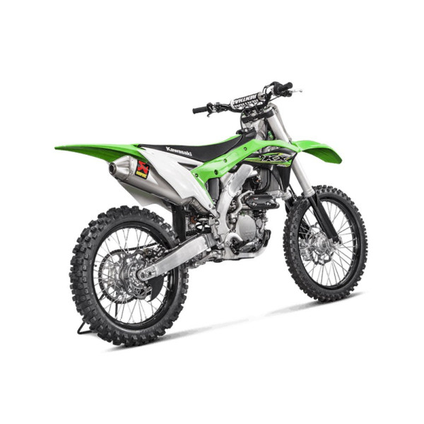 Повний вихлопний системи Akrapovič Racing Line Kawasaki KX 250 F (17-20)/ KX 250/ XC (21-24) титан