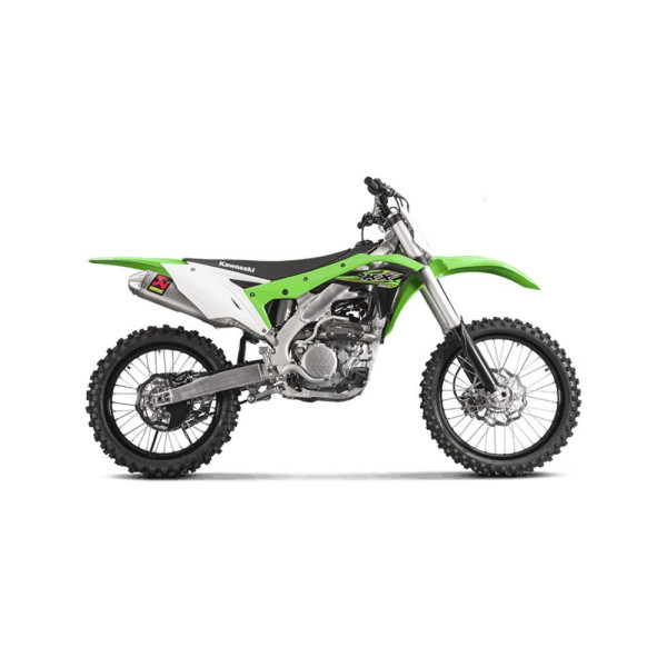 Повний вихлопний системи Akrapovič Racing Line Kawasaki KX 250 F (17-20)/ KX 250/ XC (21-24) титан