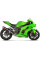 з'єднувальна труба Akrapović Kawasaki Ninja ZX-10R/ ZX-10RR (19-) нержавіюча сталь