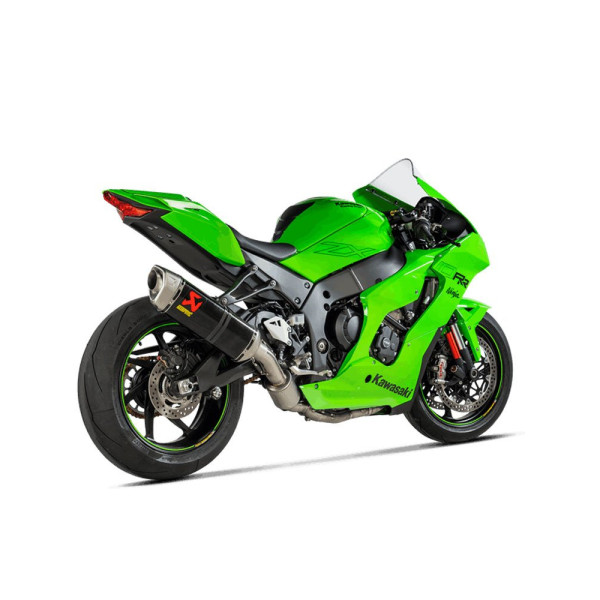 з'єднувальна труба Akrapović Kawasaki Ninja ZX-10R/ ZX-10RR (19-) нержавіюча сталь