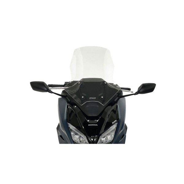 Мотоциклетний щиток WRS Standard Honda Forza 750 (21-24) прозорий