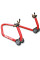 Мотоцикл підйомник на задню частину Bike Lift RS-17/L червоний