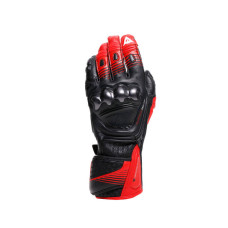 Мотокросові рукавички Dainese Fiero Metal чорні-червоні-білі