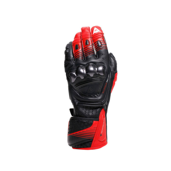 Мотокросові рукавички Dainese Fiero Metal чорні-червоні-білі