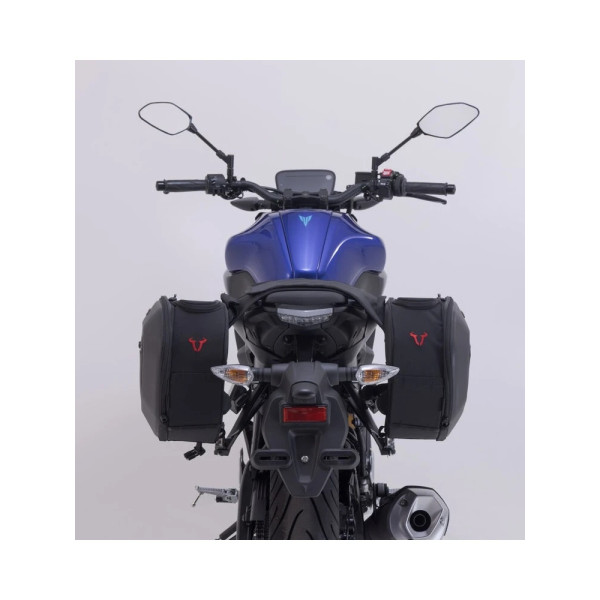 Текстильні сумки Pro Blaze H SW-Motech з комплектом кріплення Yamaha MT-125 (19-)