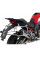 Комплект: бічні кофри + кріплення Hepco&Becker Xplorer Cutout для Ducati Multistrada V4 / S / S Sport (21-24) срібний