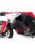 Комплект: бічні кофри + кріплення Hepco&Becker Xplorer Cutout для Ducati Multistrada V4 / S / S Sport (21-24) срібний