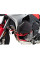 Комплект: бічні кофри + кріплення Hepco&Becker Xplorer Cutout для Ducati Multistrada V4 / S / S Sport (21-24) срібний