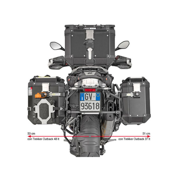 Кріплення бічних кофрів Monokey Cam-Side Kappa BMW (обрані моделі)