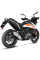 Вихлопна система LeoVince LV One Evo Slip-On, Нержавіюча сталь для KTM 390 Adventure 20-24