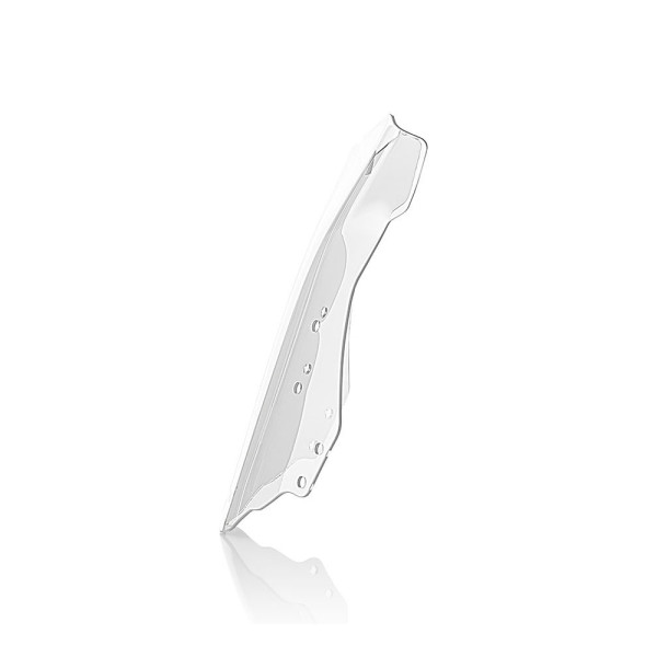 Мотоциклетний екран WRS Intermedio для Benelli TRK 502 / X (17-24) прозорий