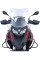 Мотоциклетний екран WRS Intermedio для Benelli TRK 502 / X (17-24) прозорий