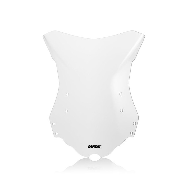 Мотоциклетний екран WRS Intermedio для Benelli TRK 502 / X (17-24) прозорий