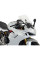 Мотоциклетний щиток WRS Touring Ducati Supersport 939/ S (17-20), Supersport 950/ S (21-24) прозорий