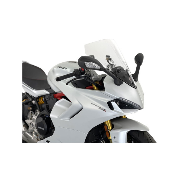 Мотоциклетний щиток WRS Touring Ducati Supersport 939/ S (17-20), Supersport 950/ S (21-24) прозорий