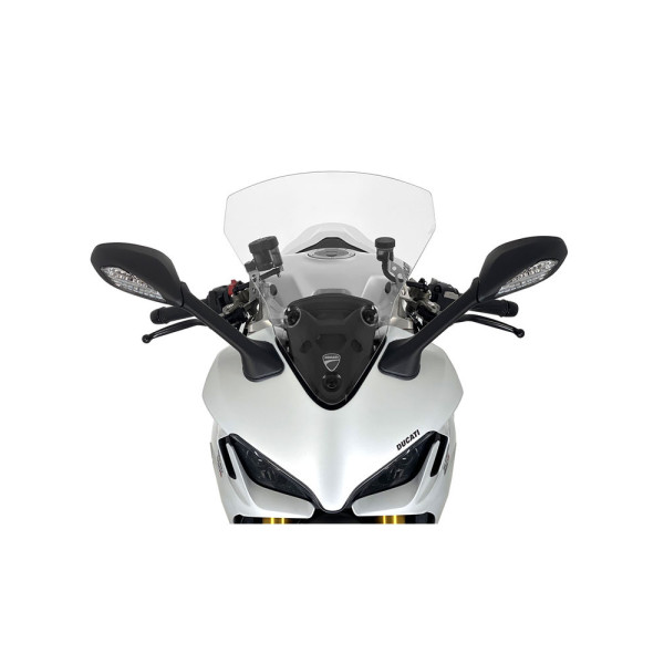 Мотоциклетний щиток WRS Touring Ducati Supersport 939/ S (17-20), Supersport 950/ S (21-24) прозорий