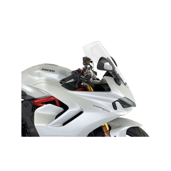 Мотоциклетний щиток WRS Touring Ducati Supersport 939/ S (17-20), Supersport 950/ S (21-24) прозорий