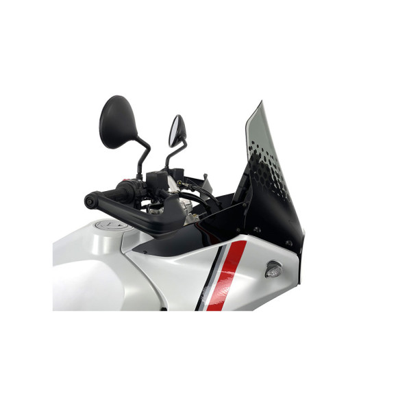 Мотоциклетний щиток WRS Touring Ducati Desert X 937/ Rally (22-) затемнений