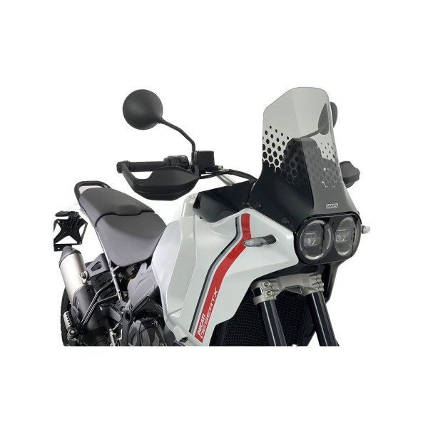 Мотоциклетний щиток WRS Touring Ducati Desert X 937/ Rally (22-) затемнений