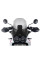 Мотоциклетний щиток WRS Touring Ducati Desert X 937/ Rally (22-) затемнений