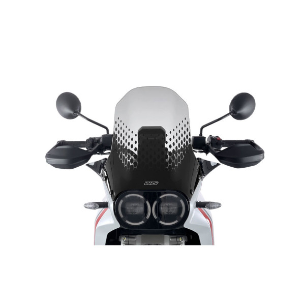 Мотоциклетний щиток WRS Touring Ducati Desert X 937/ Rally (22-) затемнений
