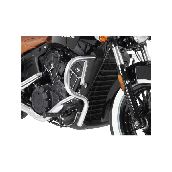 Гмол двигуна Hepco&Becker Indian Scout Bobber / Sixty / Twenty / Rogue (17-24) хром