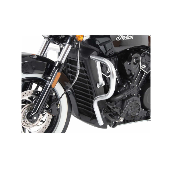 Гмол двигуна Hepco&Becker Indian Scout Bobber / Sixty / Twenty / Rogue (17-24) хром
