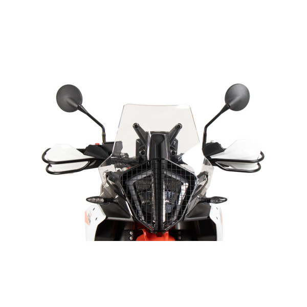 Захисти для оригінальних ручок Hepco&Becker KTM 890 Adventure / R / Rally (23-) чорні