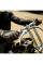 Кросові рукавички Biltwell Moto коричнево-чорні
