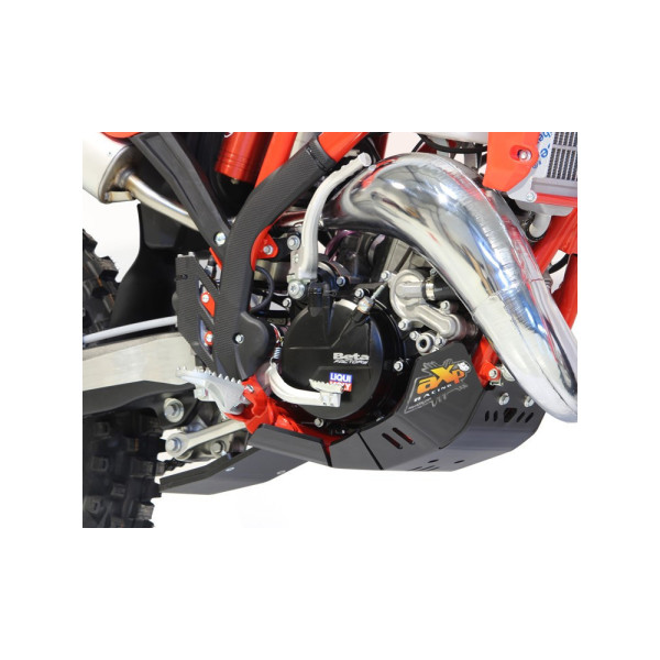 Плита під двигун AXP Racing Xtrem Beta 125RR/200RR/Race (23-), 125RR/200RR XPRO (25-) з захистом підйомника чорна