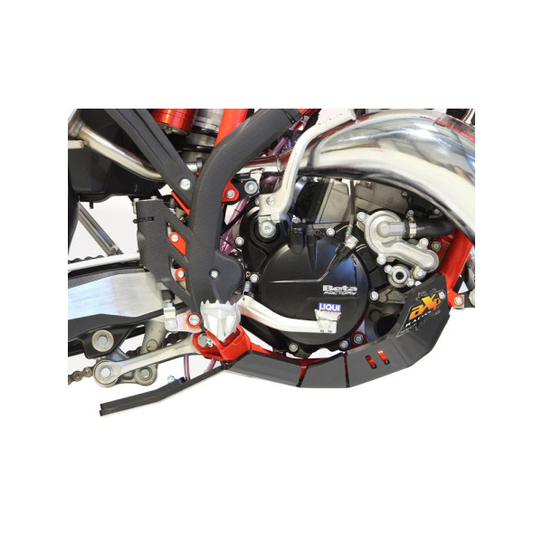 Плита під двигун AXP Racing Xtrem Beta 125RR/200RR/Race (23-), 125RR/200RR XPRO (25-) з захистом підйомника чорна